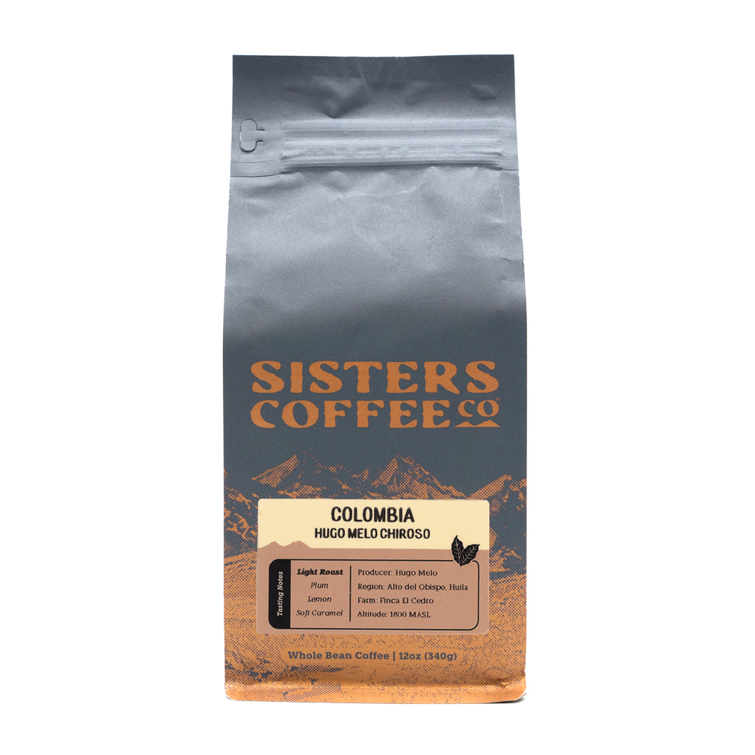 Colombia Hugo Melo Chiroso | Double Fermentation – Sisters Coffee