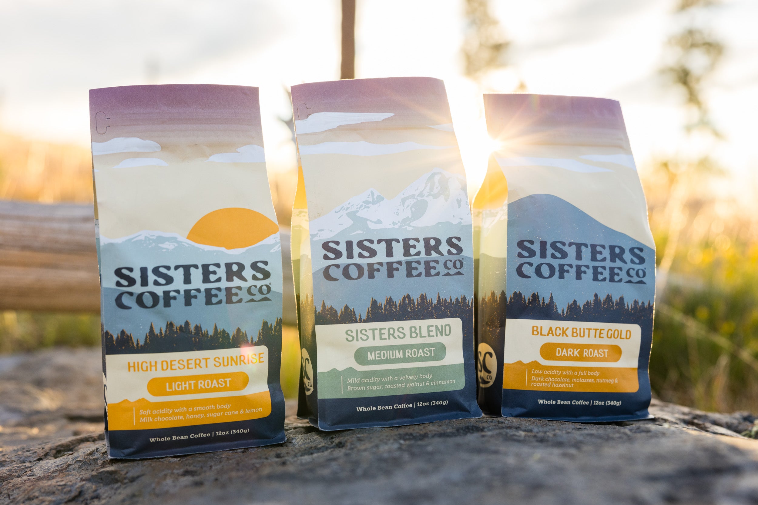 Three Sisters Bundle 12 oz / Espresso