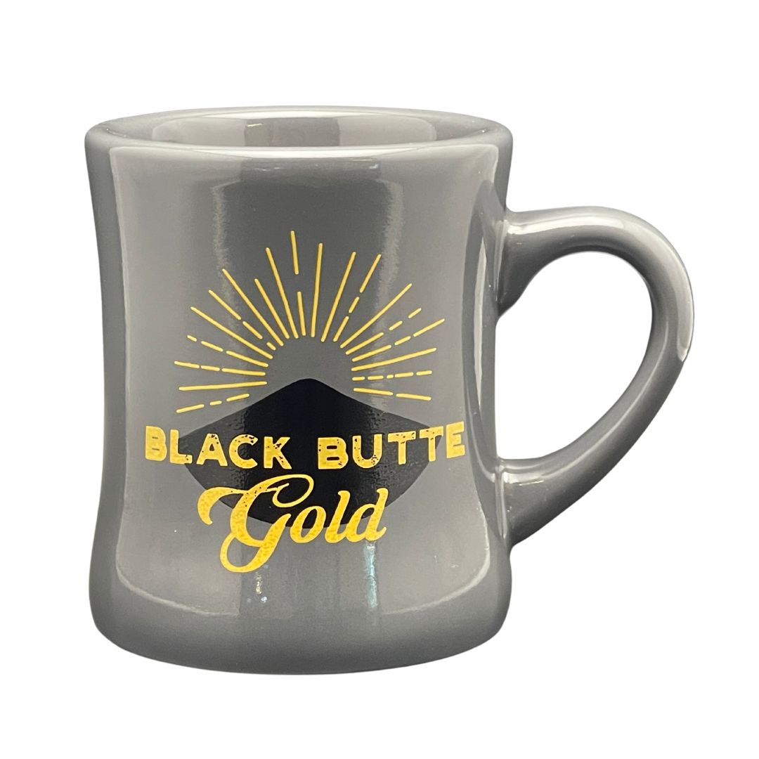 Black Butte Gold Diner Mug
