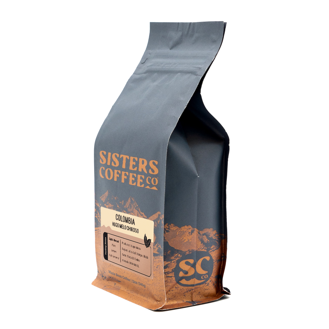 Colombia Hugo Melo Chiroso | Double Fermentation – Sisters Coffee
