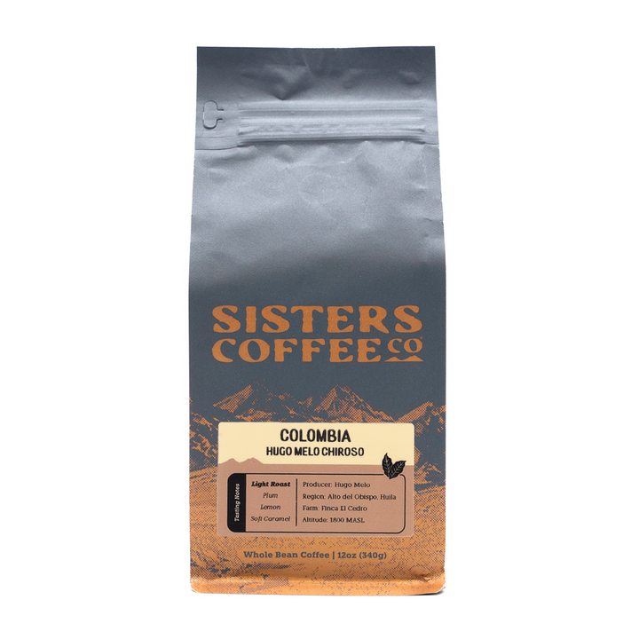 Colombia Hugo Melo Chiroso | Double Fermentation – Sisters Coffee