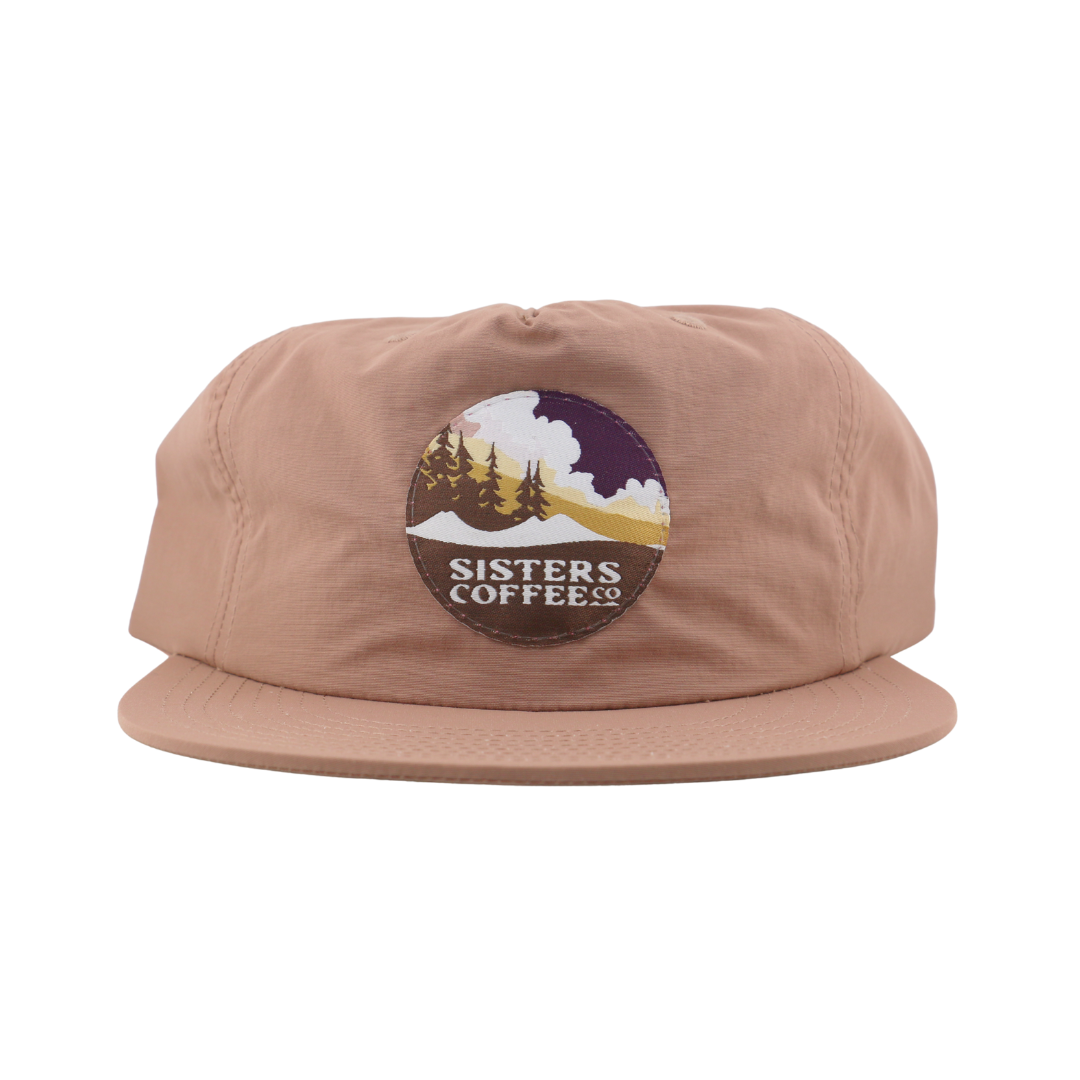 Hazy Pink Surf Cap