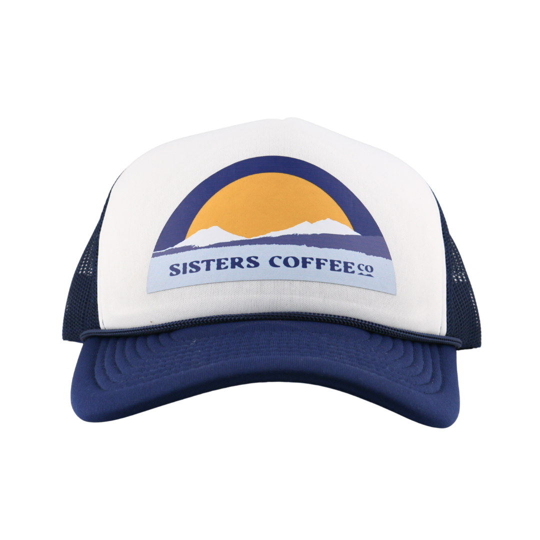 Navy Foam Trucker Hat