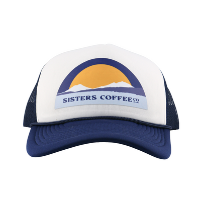 Navy Foam Trucker Hat