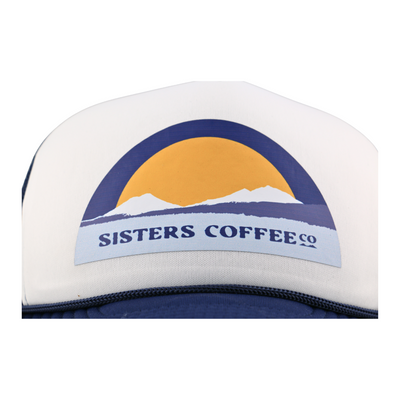 Navy Foam Trucker Hat