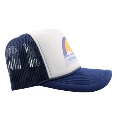Navy Foam Trucker Hat