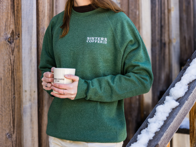 Crewneck - Moss Green