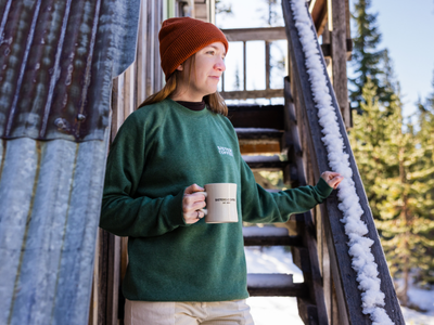 Crewneck - Moss Green