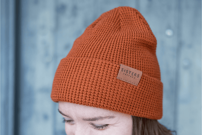 Waffle Knit Beanie