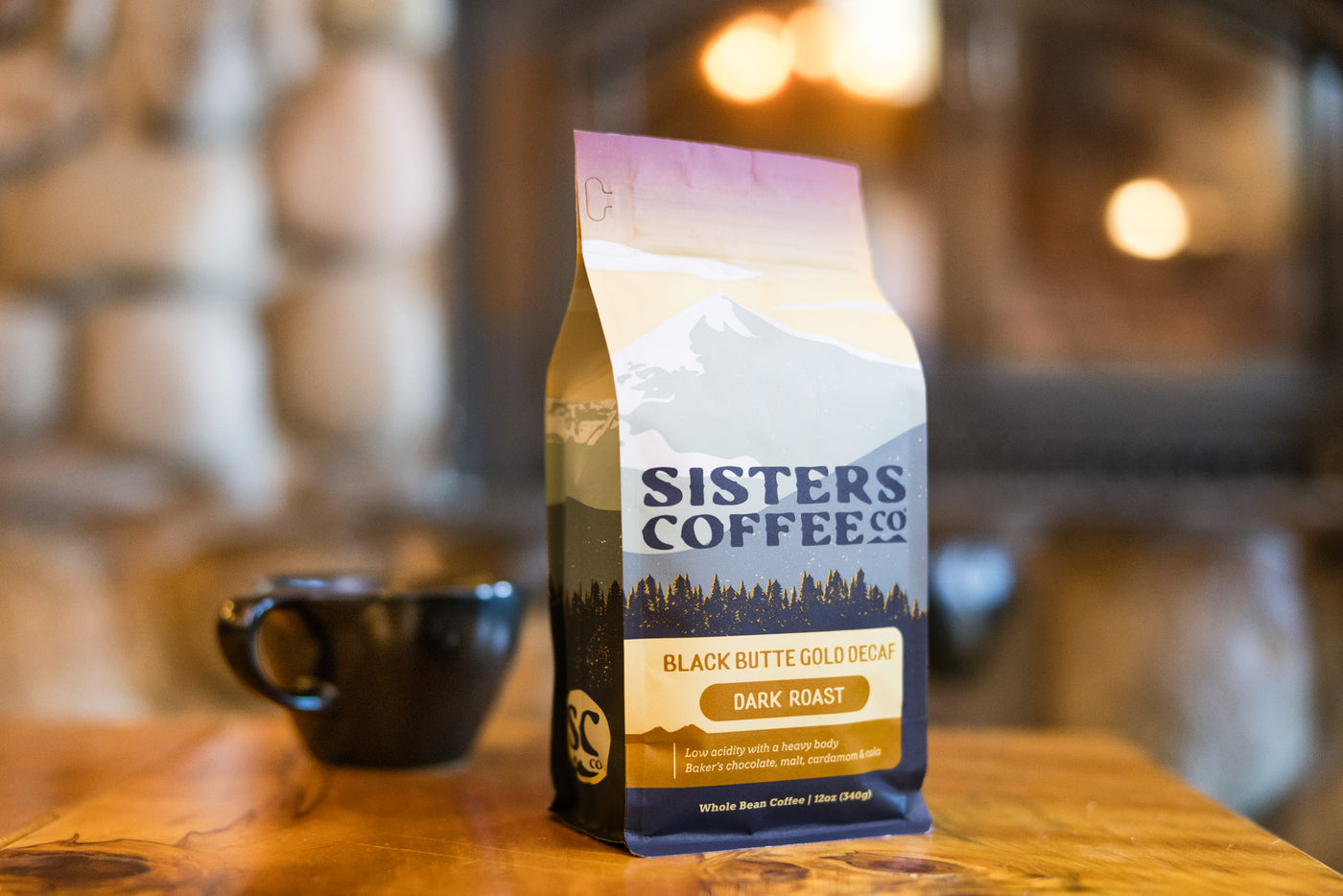 Black Butte Gold Decaf