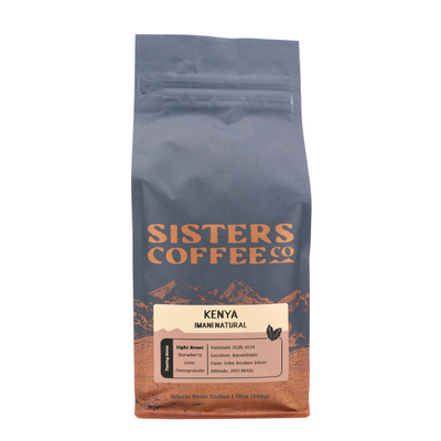Kenya Imani Natural
