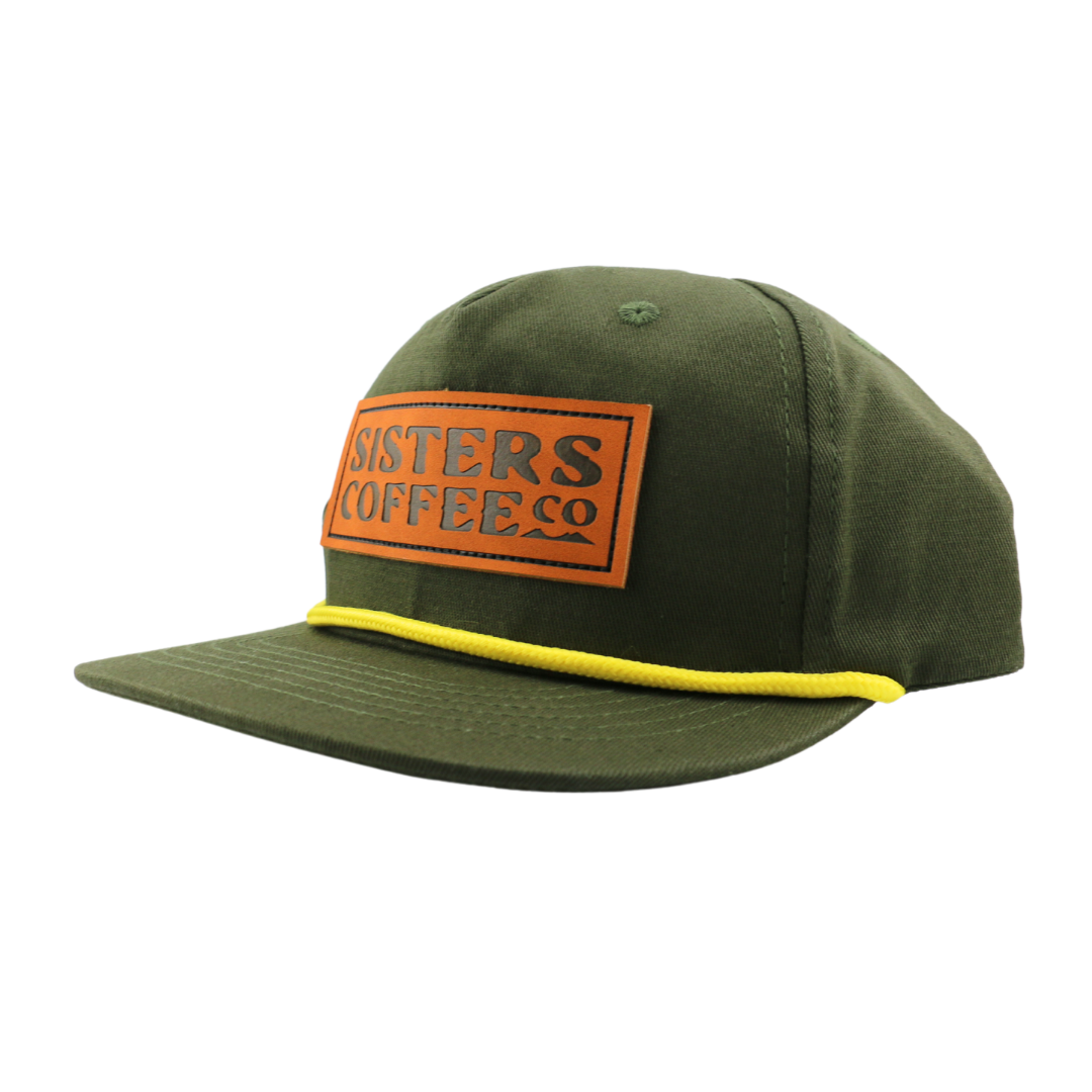 Army Green Grandpa Hat