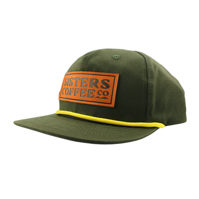 Army Green Grandpa Hat