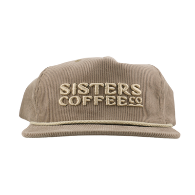 Tan Corduroy Hat