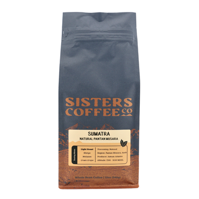 Sumatra Natural Pantan Musara