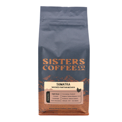 Sumatra Washed Pantan Musara