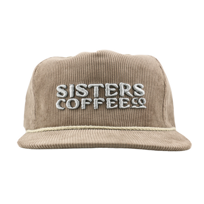 Tan Corduroy Hat
