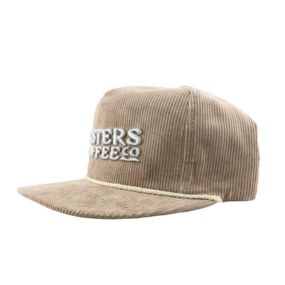 Tan Corduroy Hat