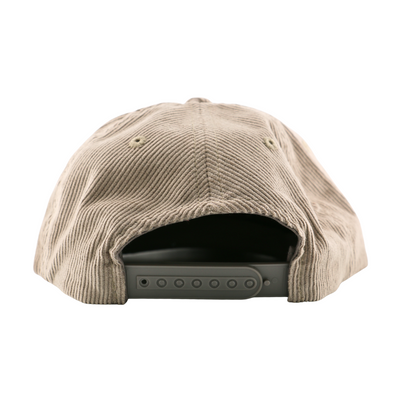 Tan Corduroy Hat