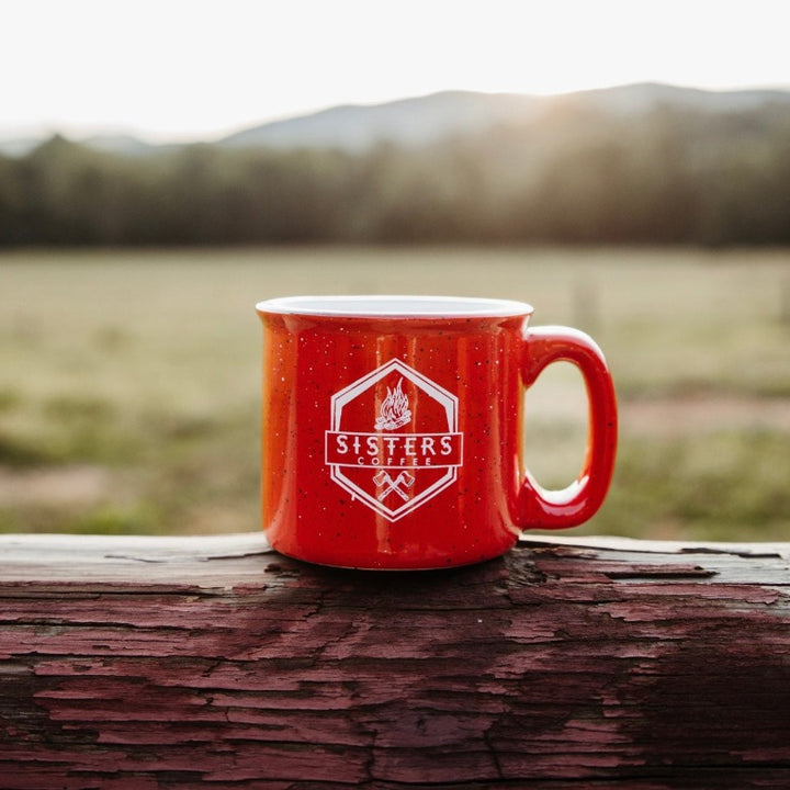Feuerwehr-Kaffeebecher – Mit Signet Und 'Kaffeeentnahmestelle', 9,5 Cm, Feuerwehrrot, Spülmaschinengeeignet