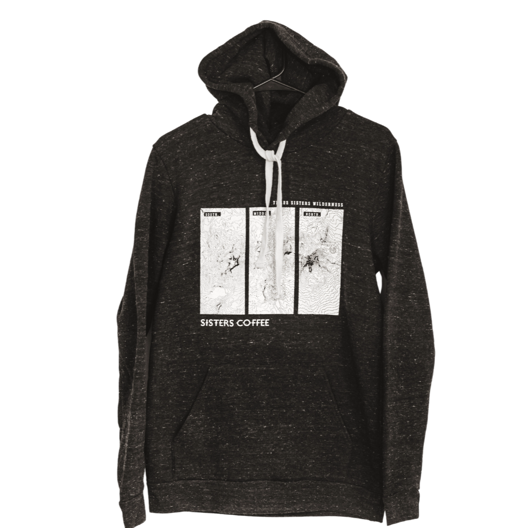 Sisters top black hoodie