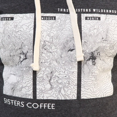 Three Sisters Wilderness Topo Sweatshirt