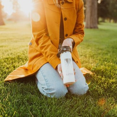 Hydro Flask White 20oz – Sisters Coffee Company