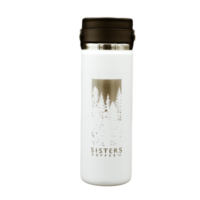 Hydro Flask White 20oz
